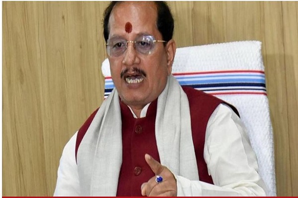 भागलपुर : डिप्टी सीएम विजय सिन्हा DCLR पर भड़के