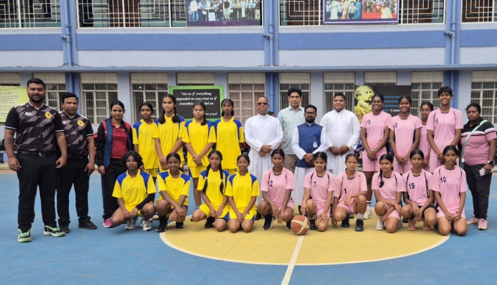 रांची :  संत जेवियर स्कूल में 7 जुलाई तक CISCE जोनल बास्केटबॉल टूर्नामेंट का आयोजन