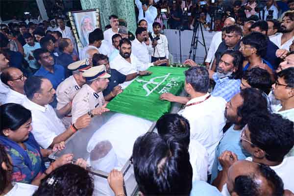 गुरु जी को आज झारखंड विस में राजकीय सम्मान के साथ दी जाएगी अंतिम विदाई, नेमरा गांव में होगा अंतिम संस्कार