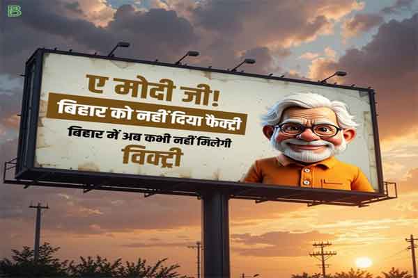 लालू यादव का तंज, ए मोदी जी, विक्ट्री चाहिए बिहार से और फैक्ट्री दीजिएगा गुजरात में