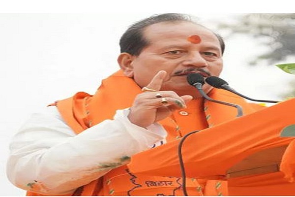 बिहार: डिप्टी सीएम विजय सिन्हा का फरमान, अब भू-माफियाओं की खैर नहीं