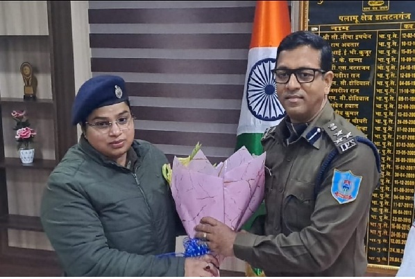 पलामू रेंज को मिला नया नेतृत्व, DIG किशोर कौशल ने संभाली कमान