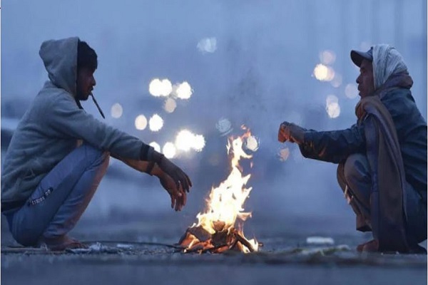 बिहार में ठंड का सितम जारी, सर्द हवा से बढ़ी कनकनी