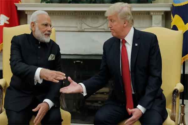 ट्रंप की नरमी पर मोदी ने बढ़ाया दोस्ताना हाथ , भारत-अमेरिका साझेदारी को बहुआयामी व सकारात्मक बताया