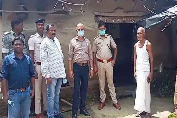 धनबाद :  पत्नी ने शराबी पति की हत्या कर शव घर में दफनाया, 10 दिन बाद हुआ खुलासा
