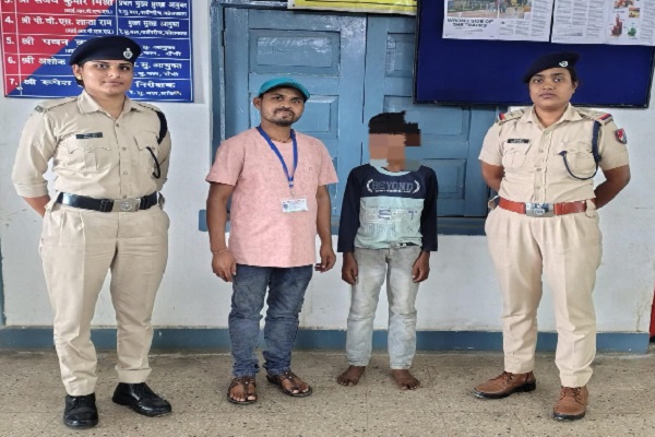 रांची :  आरपीएफ की तत्परता से 10 वर्षीय बालक को बचाया गया