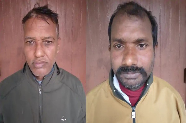 बिहार STF की बड़ी कार्रवाई, 14 साल से फरार दो नक्सलियों को दबोचा