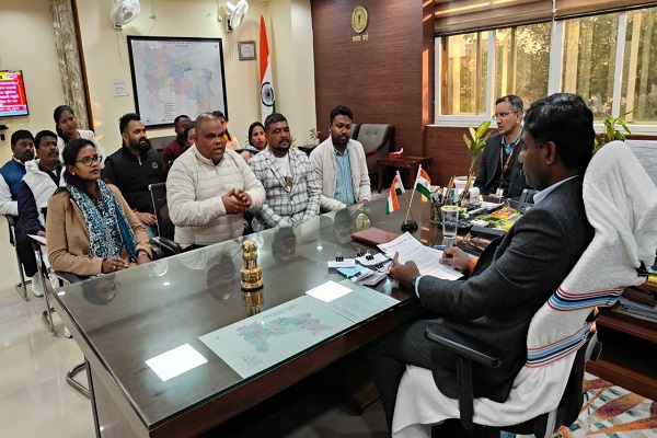 रांची के उपायुक्त ने सुनी जनता की फरियाद, त्वरित कार्रवाई के दिए निर्देश