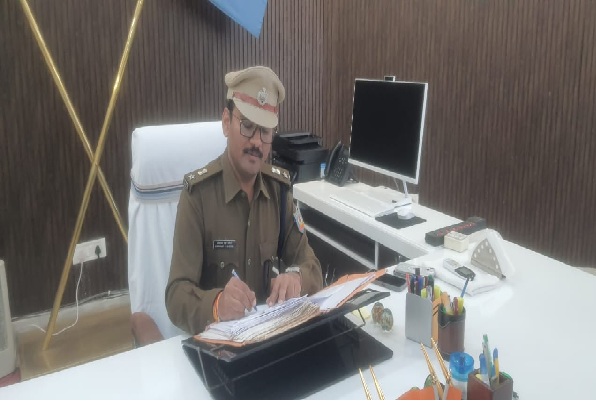सिमडेगा को मिला नया पुलिस अधीक्षक, श्रीकांत सुरेशराव खोत्रे  ने संभाला पदभार