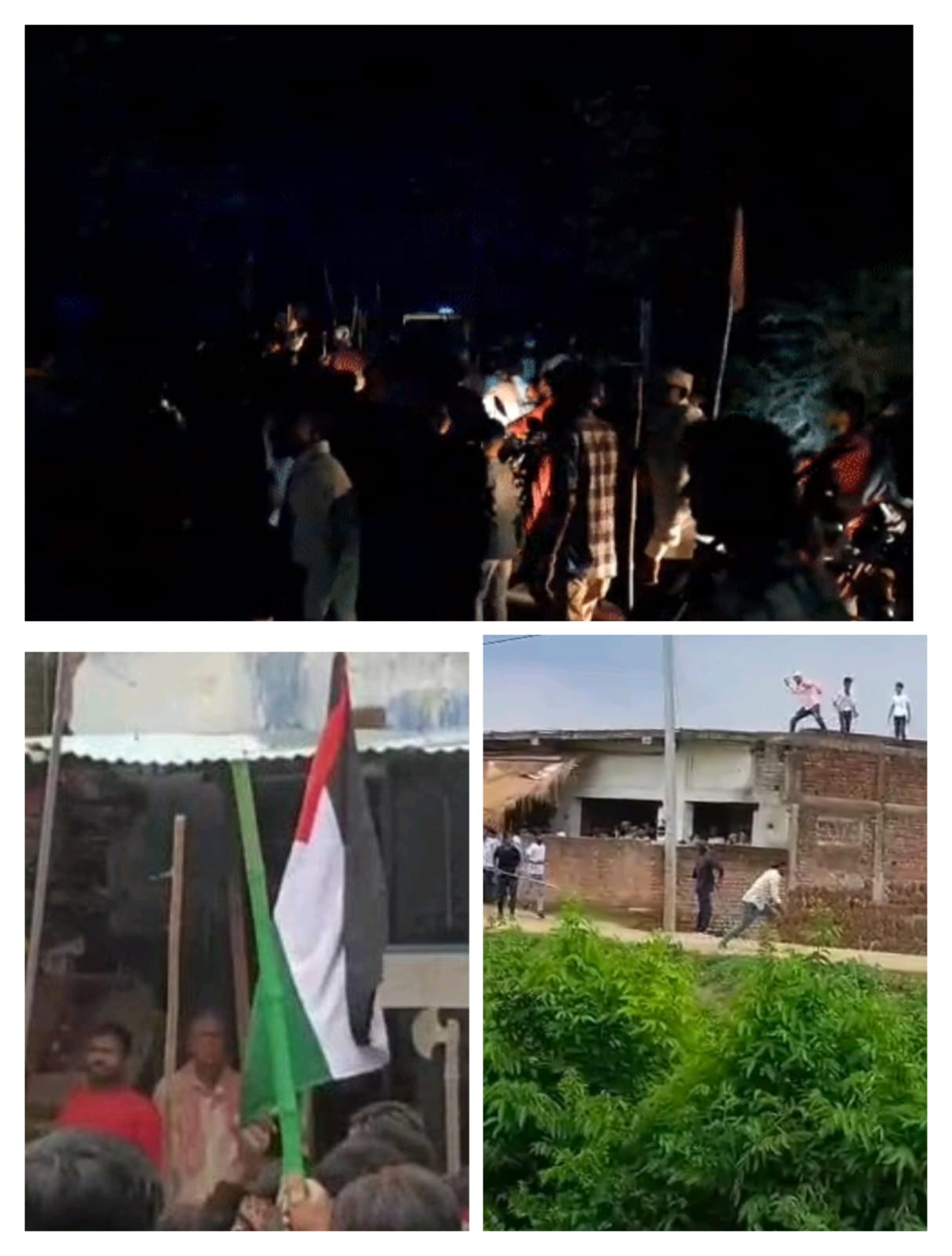 मुहर्रम जुलूस :  झारखंड के चार जिलों में तनाव और झड़पें, एक में लहराया फिलिस्तीनी झंडा