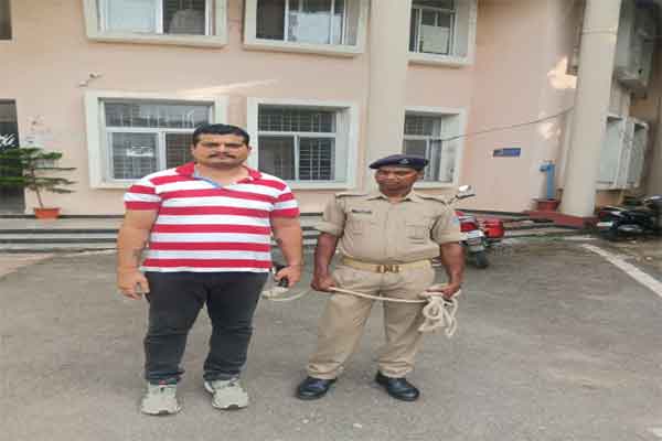 रांची :  हरमू रोड के ग्रैविटी BAR में फायरिंग करने वाला गिरफ्तार