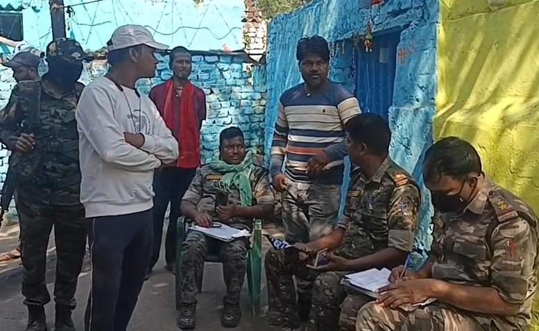 झरिया में संदिग्ध हालात में मिला व्यक्ति का शव, जांच में जुटी पुलिस