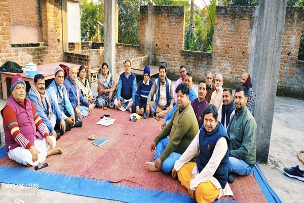 गिरिडीह :  सार्वभौम शाकद्वीपीय ब्राह्मण महासंघ की बैठक, 4 जनवरी को वनभोज करने का निर्णय