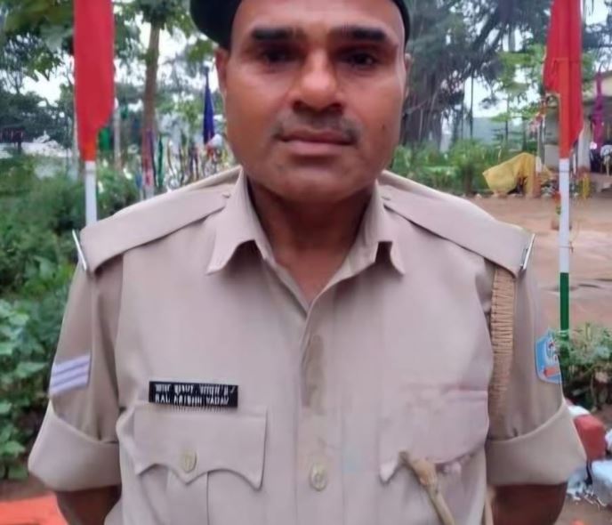 कोडरमा: जैप जवान की हार्ट अटैक से मौत