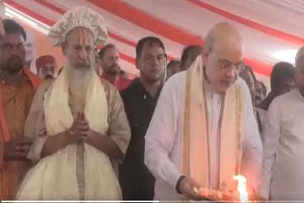 सीतामढ़ी :  पुनौराधाम में बनेगा माता सीता का भव्य मंदिर, अमित शाह और CM नीतीश ने रखी आधारशिला