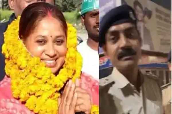 पटना : वाहन चेकिंग पर भड़कीं कांग्रेस MLA, पुलिसकर्मियों को दी धमकी, वीडियो वायरल
