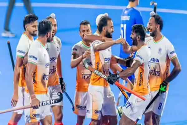 एशिया कप हॉकी : भारत ने फाइनल में कोरिया को 4-1 से हराया, वर्ल्ड कप के लिए क्वालिफाई