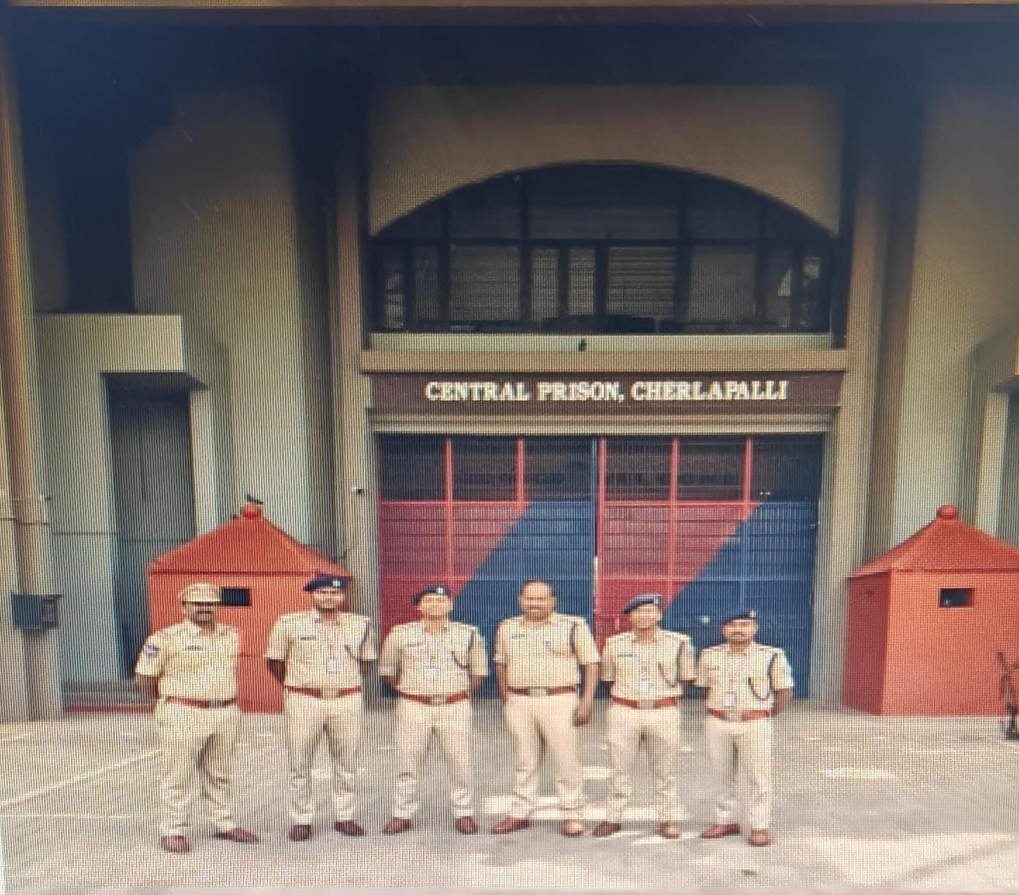 झारखंड के प्रोबेशनल जेल अधीक्षकों ने चार राज्यों के सेंट्रल जेलों का किया दौरा