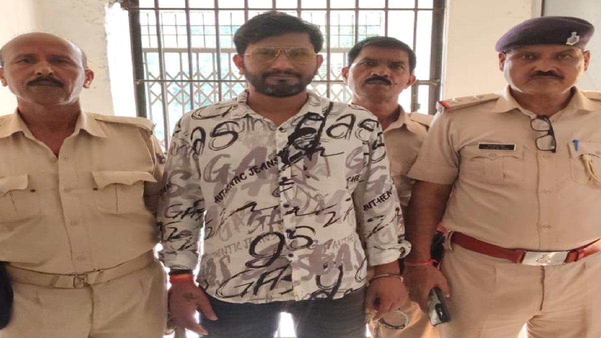 मोतिहारी पुलिस की बड़ी कार्रवाई, कुख्यात भू-माफिया सुगंध गुप्ता गिरफ्तार