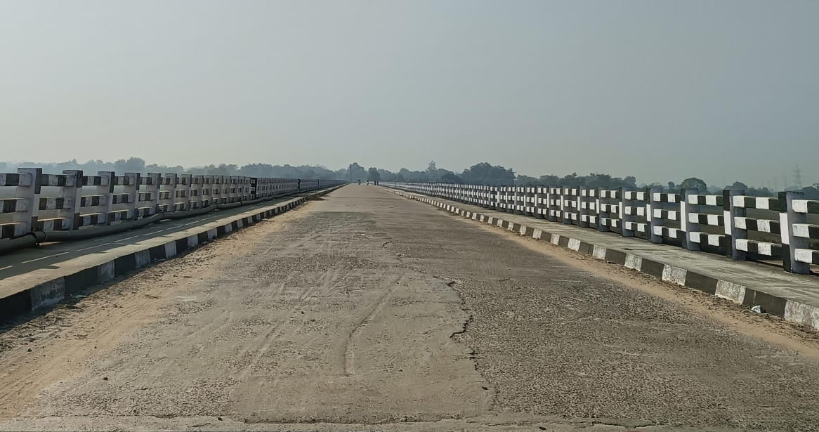 पलामू :  एक दशक बाद भी चेडाबार पुल की सड़क से कनेक्टिविटी नहीं, अब कोयल नदी पर नये पुल को मंजूरी