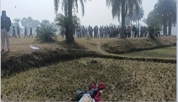 गोड्डा : मवेशी चोरी के आरोप में एक युवक की पीट-पीटकर हत्या