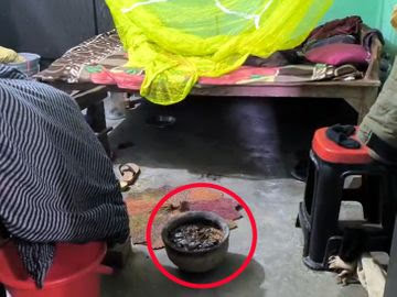 कोडरमा :  कमरे में अंगीठी जलाकर सो रहे दंपत्ति की दम घुटने से मौत