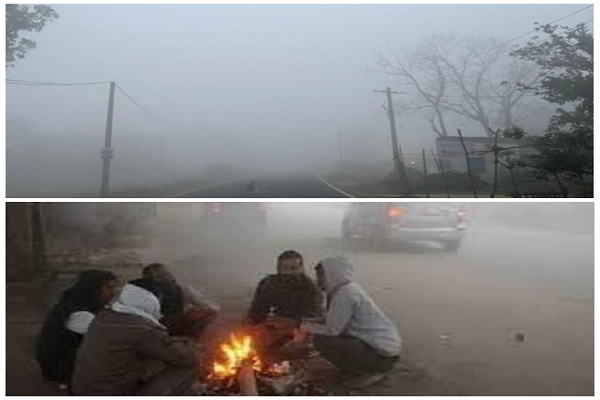 झारखंड में कड़ाके की ठंड का कहर, खूंटी में पारा 1.5 डिग्री तक लुढ़का