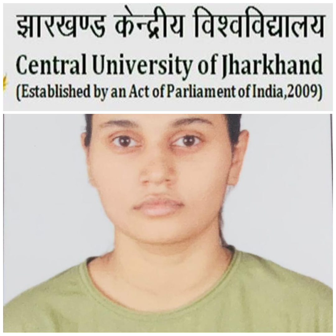 निकिता सिंह को मिला डॉ. अनामिका रे मीमोरियल शेयर संचार रिसर्च मेरिट अवॉर्ड