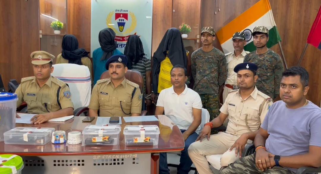 चतरा :   मुंशी के अपहरण में शामिल चार अपराधी गिरफ्तार