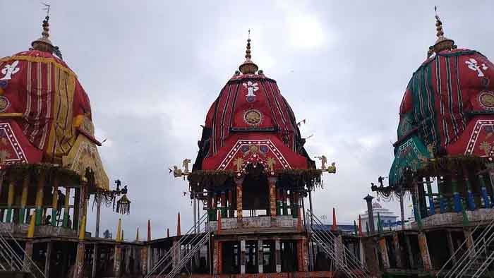 रथ यात्रा :   जगन्नाथपुर मंदिर में 11 को स्नान यात्रा, होगी विशेष पूजा-अर्चना