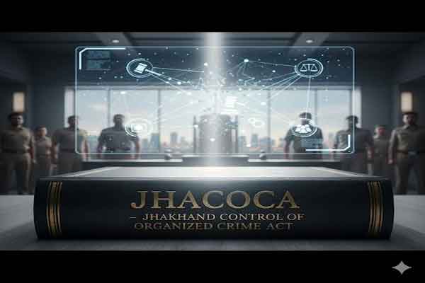 महाराष्ट्र के मकोका की तर्ज पर झारखंड में नहीं हो पाया झाकोका एक्ट लागू