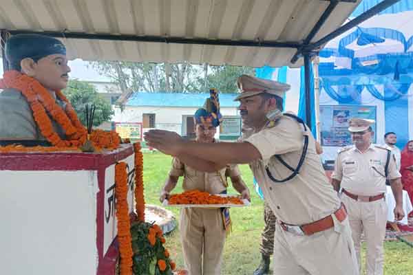 शहादत दिवस पर याद किए गए शहीद रूपेश सिंह