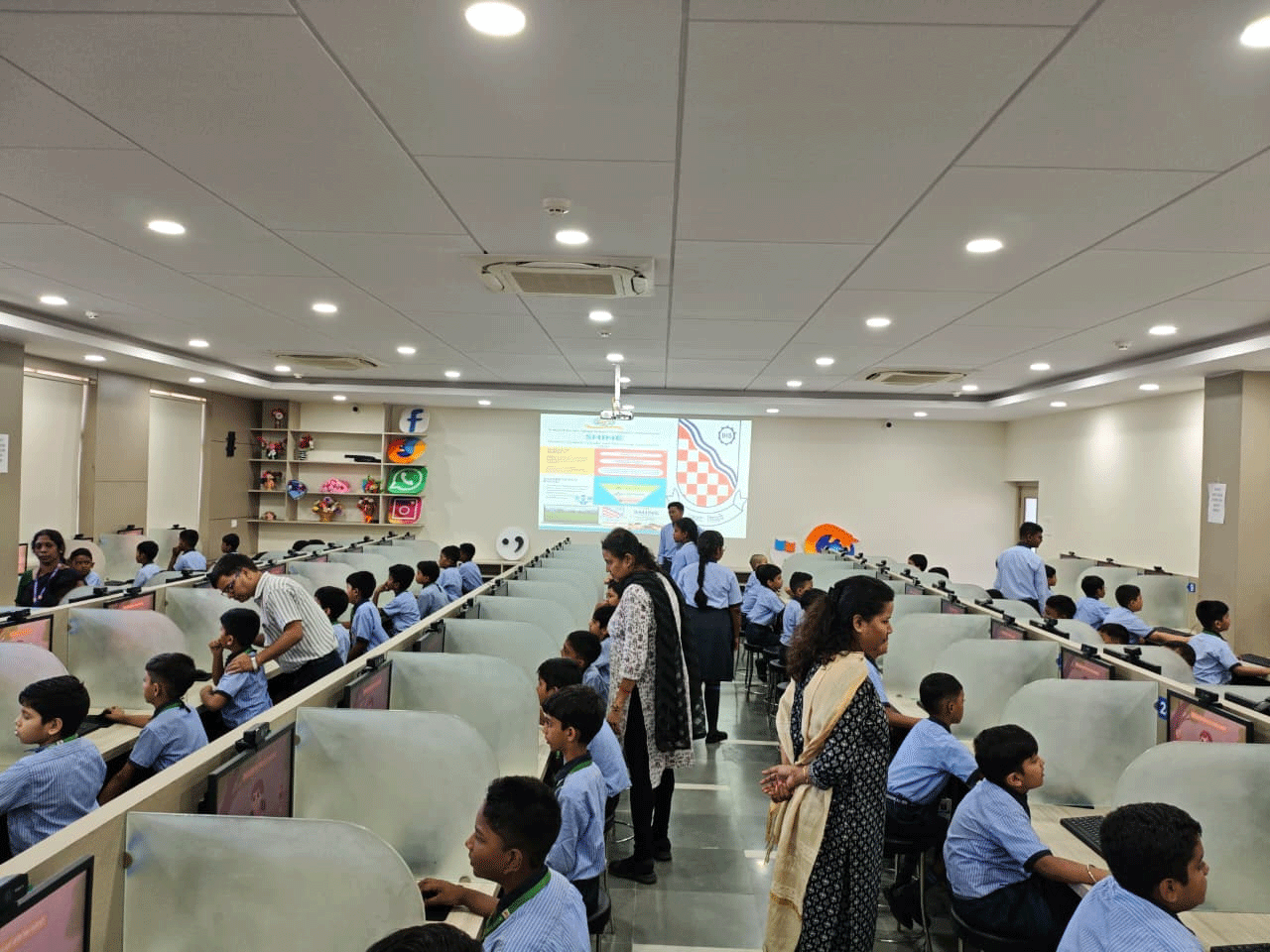 सेंट जेवियर्स स्कूल में 'प्रोजेक्ट SHINE' पायलट प्रोजेक्ट का सफल समापन