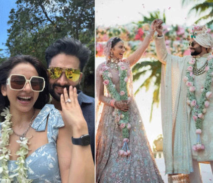 पत्नी रकुल के जन्मदिन पर जैकी ने जताया प्यार, लिखा - मेरी यूनिवर्स हो तुम