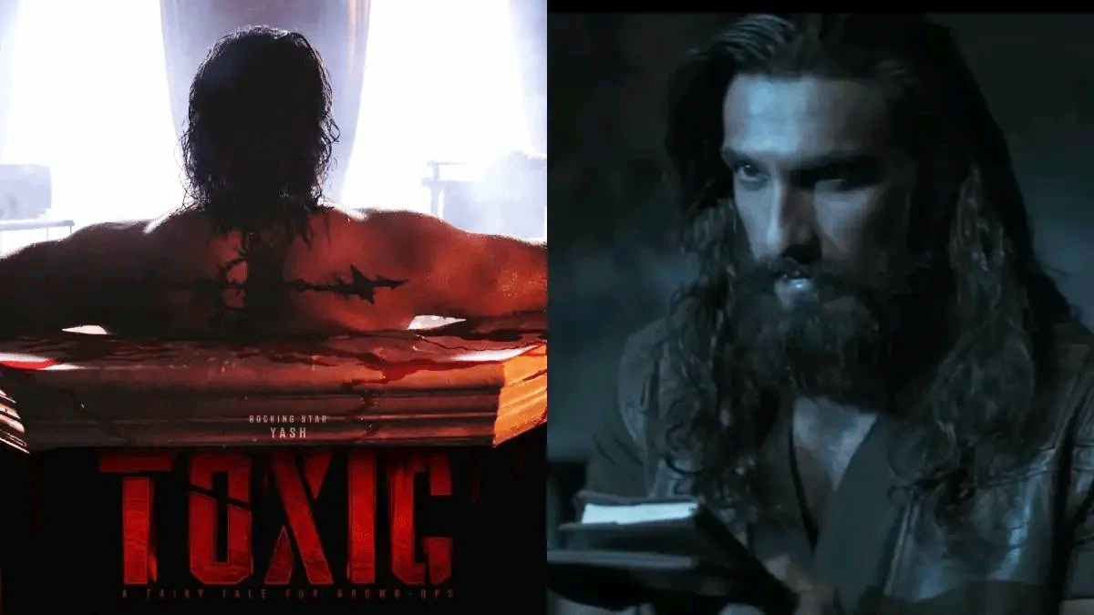 यश की  फिल्म 'टॉक्सिक' का नया पोस्टर आउट, ‘धुरंधर 2 से होगी सीधी टक्कर