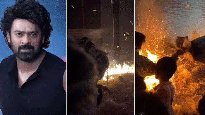 ‘द राजा साब’ की स्क्रीनिंग के बीच थिएटर में आग लगने से मचा हड़कंप