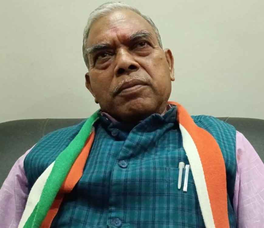 भाजपा ने  संविधान के हर पन्ने पर तानाशाही की स्याही पोती - केशव महतो