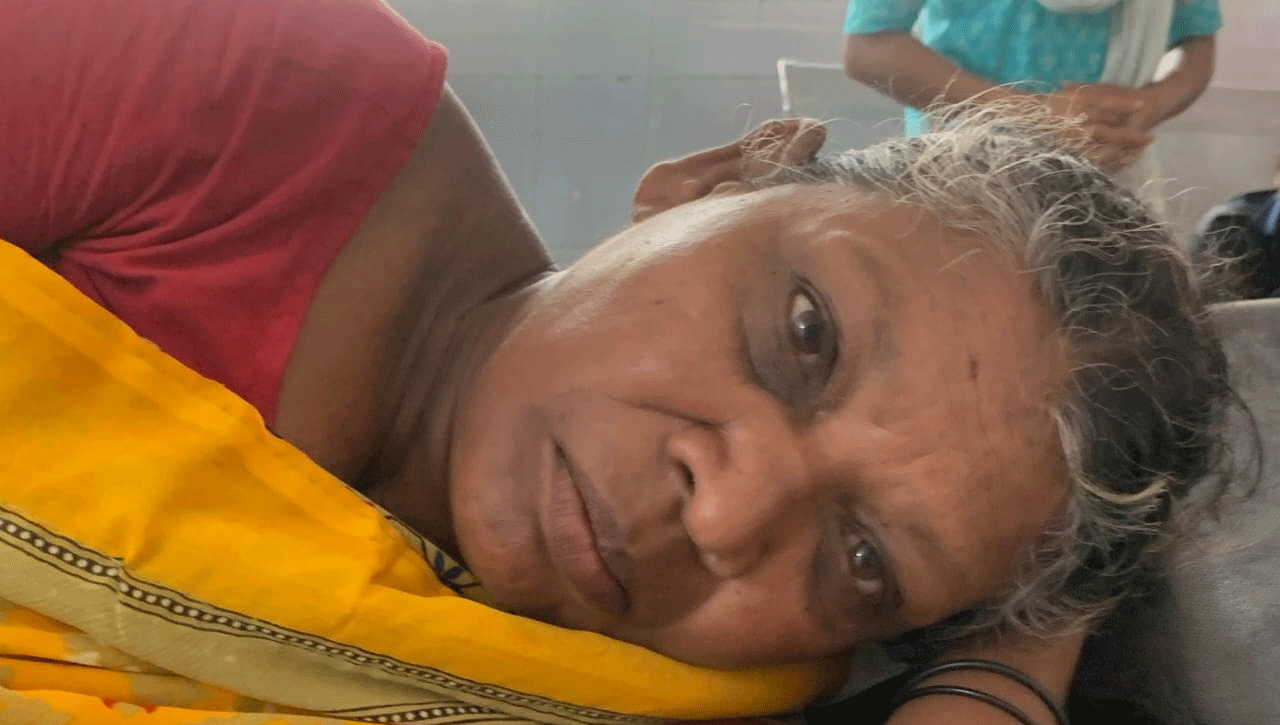 अस्पताल जा रही गर्भवती महिला की सड़क हादसे में मौत, दो बच्ची समेत 3 घायल