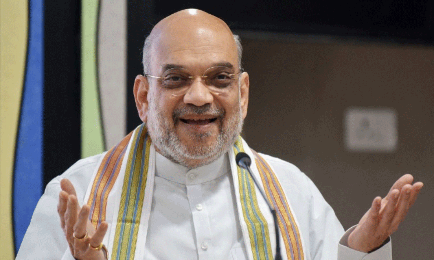 केंद्रीय गृह मंत्री अमित शाह वापस दिल्ली लौटे