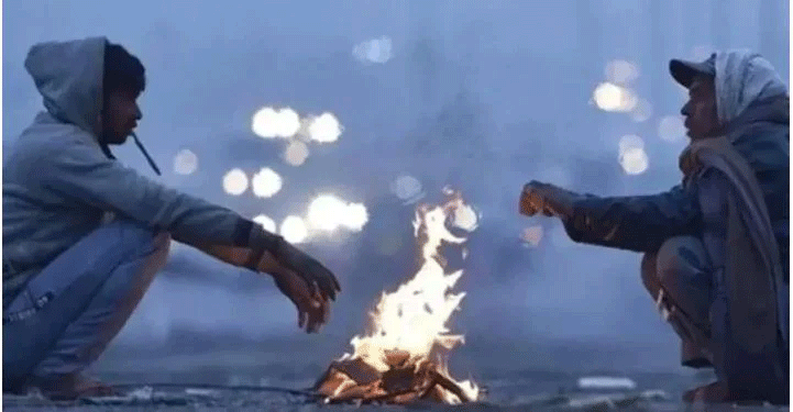 झारखंड में रफ्तार पकड़ रही सर्दी, पांच डिग्री सेल्सियस तक लुढ़का पारा