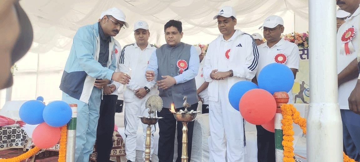 उत्तरी छोटानागपुर क्षेत्रीय खेलकूद प्रतियोगिता का आगाज