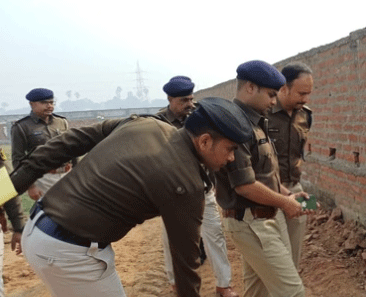 पटना : पुलिस और बदमाशों के बीच मुठभेड़, एक घायल, दूसरा फरार