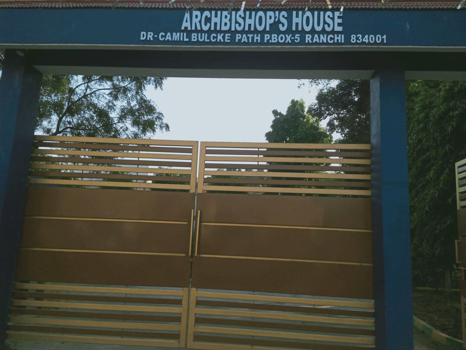 25 मई 1927 को कोलकाता धर्म प्रांत से अलग होकर बना रांची आर्चबिशप हाउस