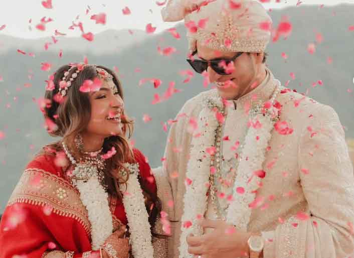 निश्चय मल्हान ने गर्लफ्रेंड रुचिका राठौर से रचाई शादी, शेयर की तस्वीरें