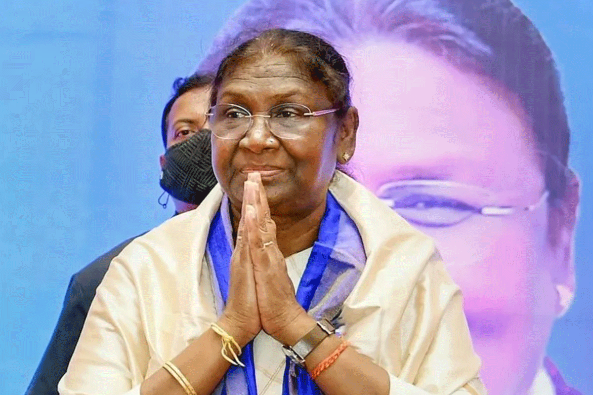 राष्ट्रपति द्रौपदी मुर्मूम 31 जुलाई को आएंगी झारखंड, बाबा मंदिर में करेंगी पूजा-अर्चना