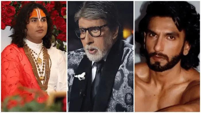 महिलाओं के बाद अब बॉलीवुड पर भड़के अनिरुद्धाचार्य, रणवीर सिंह और बच्चन परिवार पर साधा निशाना