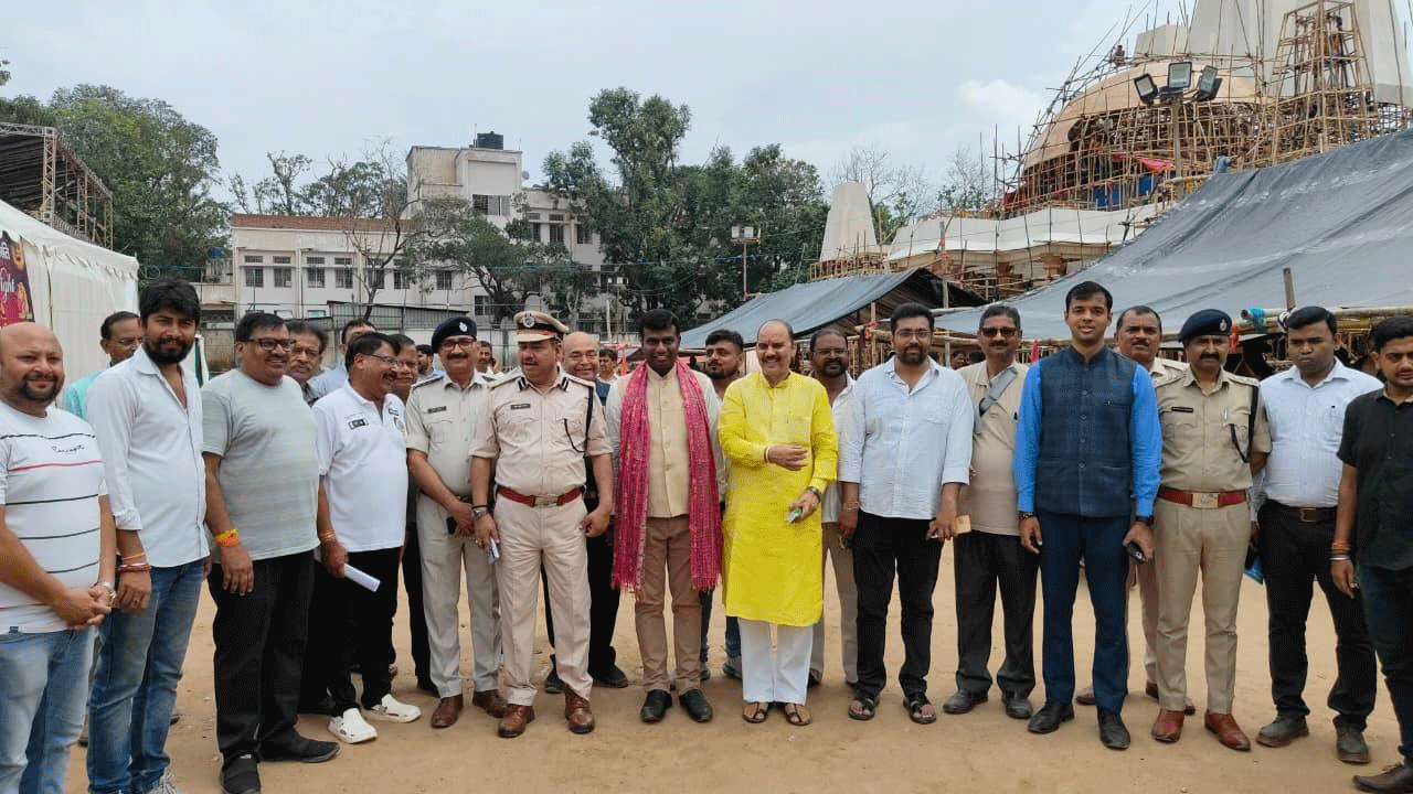 दुर्गा पूजा 2025: रांची में प्रशासन ने की तैयारियों की समीक्षा