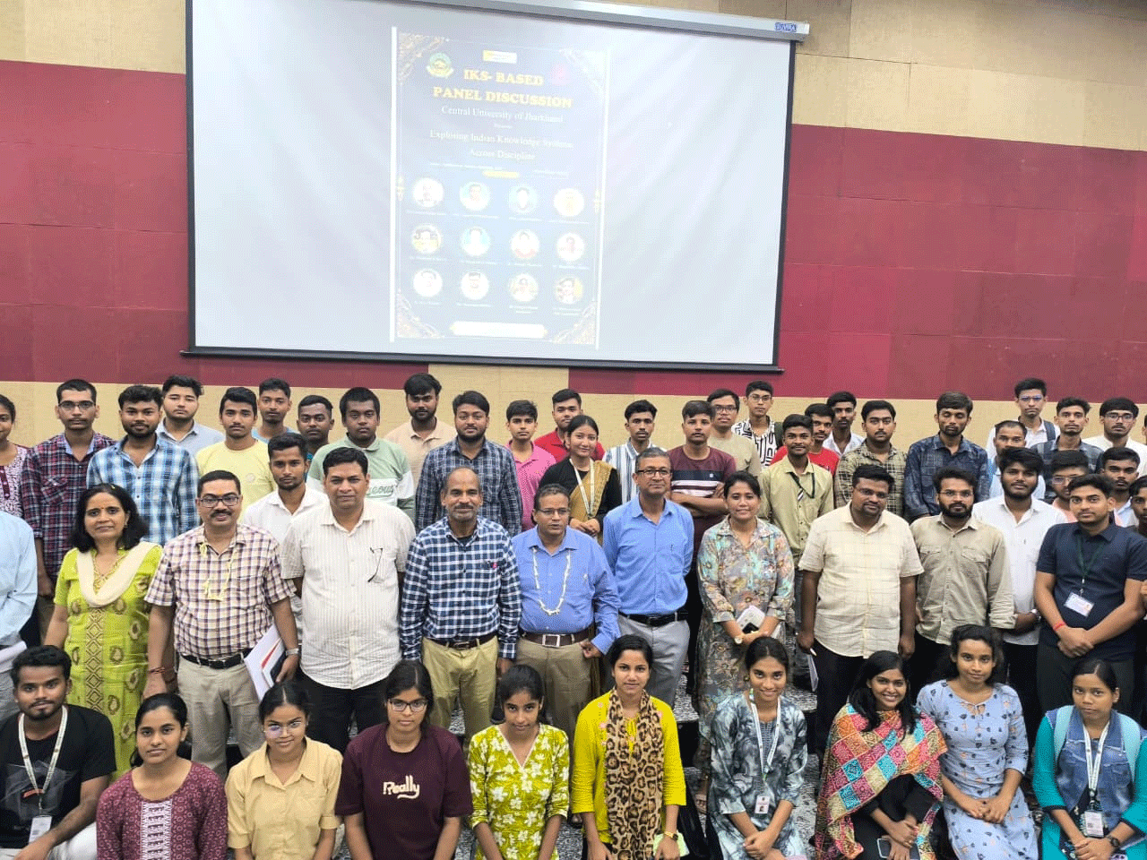 सीयूजे में भारतीय ज्ञान परंपरा पर पैनल डिस्कशन का आयोजन