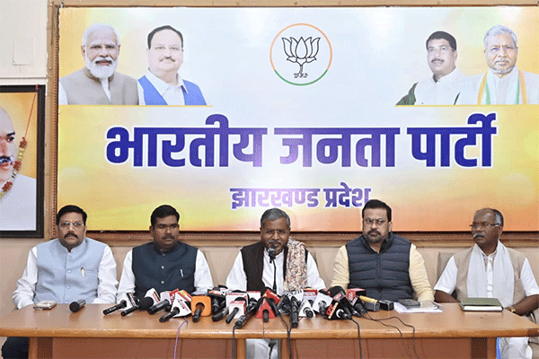 खूंटी में होगी भाजपा की बड़ी जनजातीय रैली, पूरे प्रदेश में दीपोत्सव और शोभा यात्रा