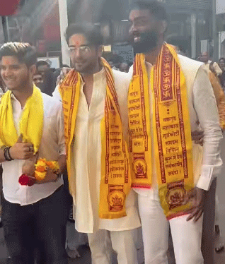 BB19 की ट्रॉफी संग बप्पा के दरबार पहुंचे गौरव खन्ना, वीडियो वायरल